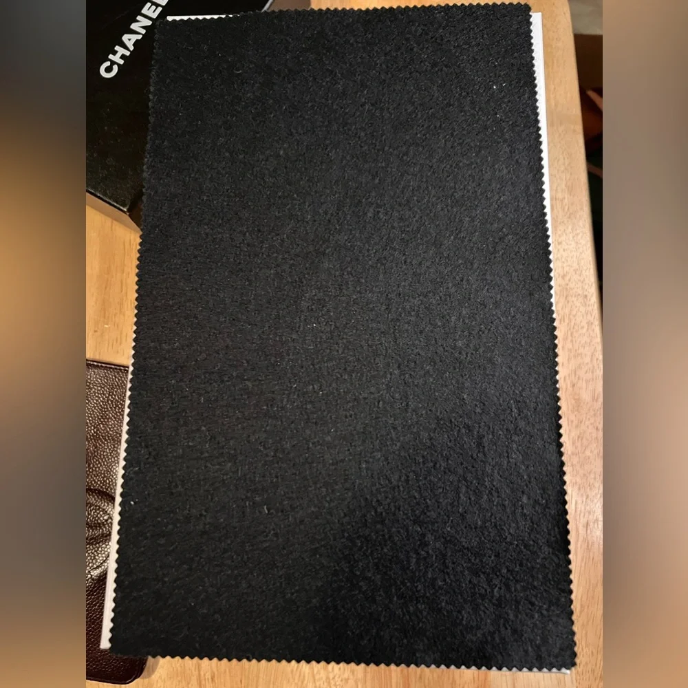 Chanel Quilted CC Logo Wallet in Dark Burgundy